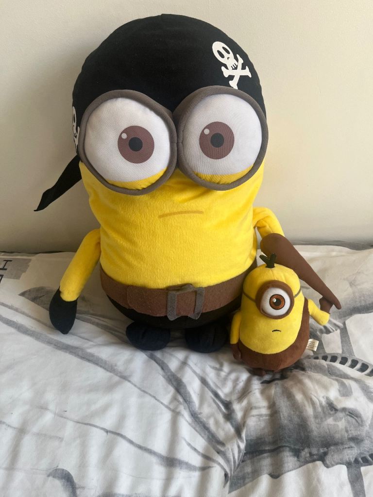 Minion Plushie