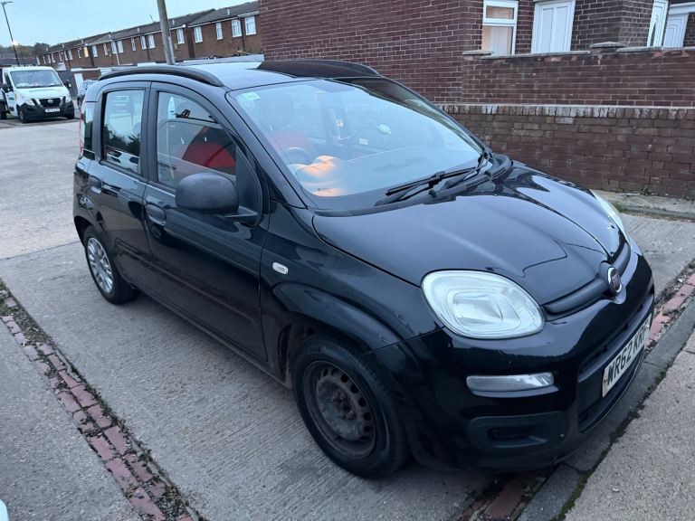 Fiat, PANDA, Hatchback, 2012, Manual, 1242 (cc), 5 doors
