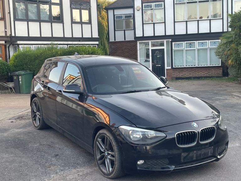 BMW, 1 SERIES, Hatchback, 2012, Semi-Auto, 1598 (cc), 5 doors