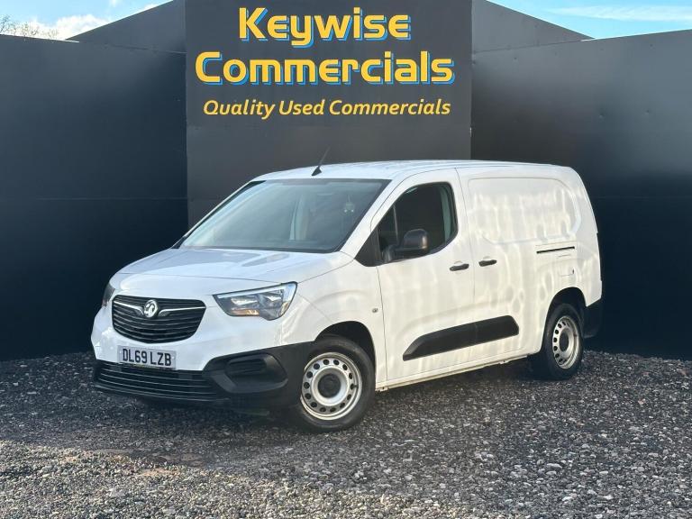 2020 Vauxhall Combo 2300 1.5 Turbo D 100ps H1 Edition Van PANEL VAN DIESEL Manual