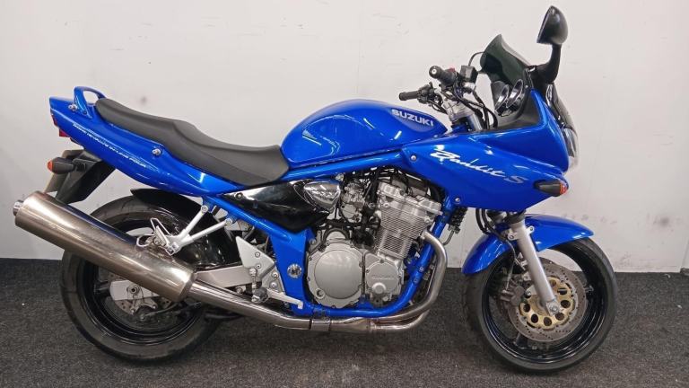 SUZUKI GSF600 BANDIT ** MOT AUGUST 2026 - LOW MILES !! - DARK SCREEN ** 
