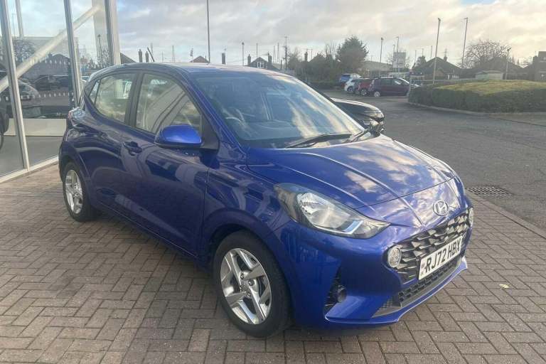 2022 Hyundai i10 1.0 MPi SE Connect 5dr HATCHBACK Petrol Manual