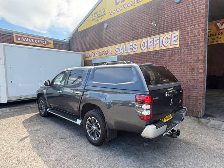 2020 70 MITSUBISHI L200 2.2 DI-D DC WARRIOR PICKUP DOUBLE CAB 4DR DIESEL MANUAL 