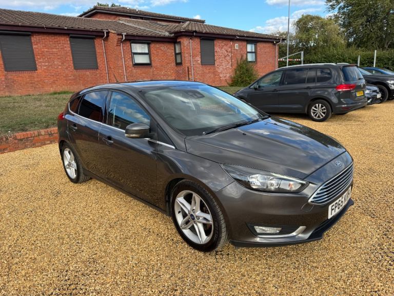 Ford, FOCUS titanium ulez, Hatch by back, 2015, Manual, 1499  
