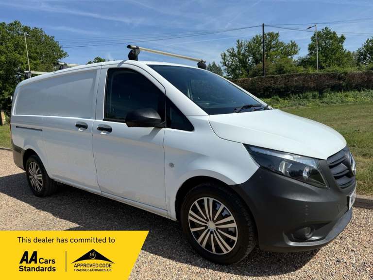 2022 Mercedes-Benz Vito 2.1 114 CDI Progressive RWD L2 Euro 6 (s/s) 5dr PANEL VAN Diesel Manual