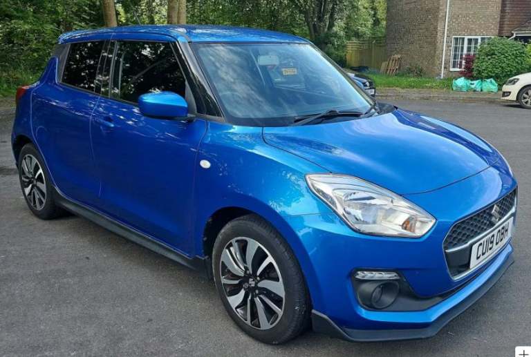 2019 Suzuki Swift 1.2 Dualjet Attitude 5dr HATCHBACK PETROL Manual