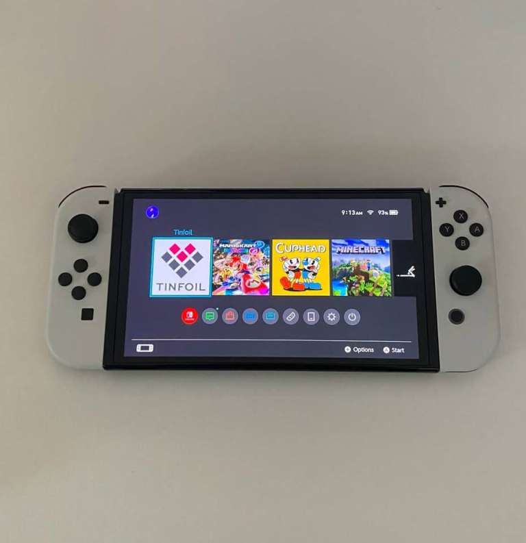 Nintendo Switch OLED Unpatched RP2040