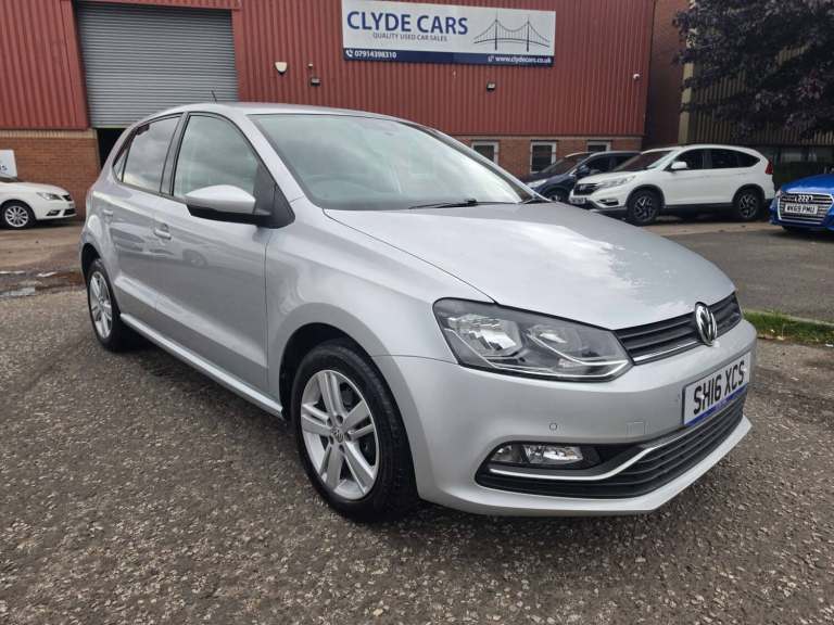 2016 Volkswagen Polo 1.0 Polo Match 5dr Hatchback Petrol Manual