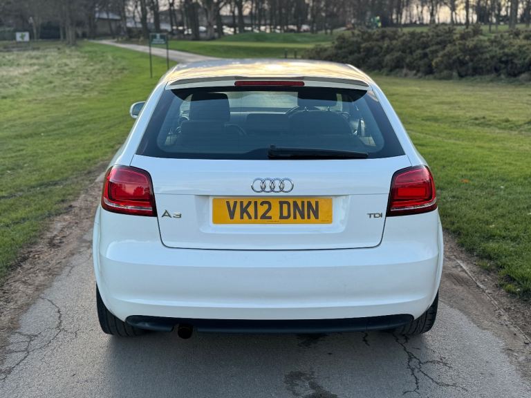 Audi, A3, Sline black edition  Hatchback, 2012, Manual, 1598 (cc), 3 doors