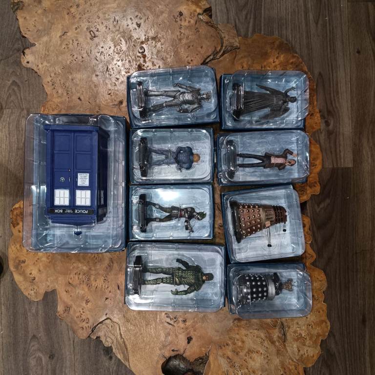 Doctor Who Figurine Collection 