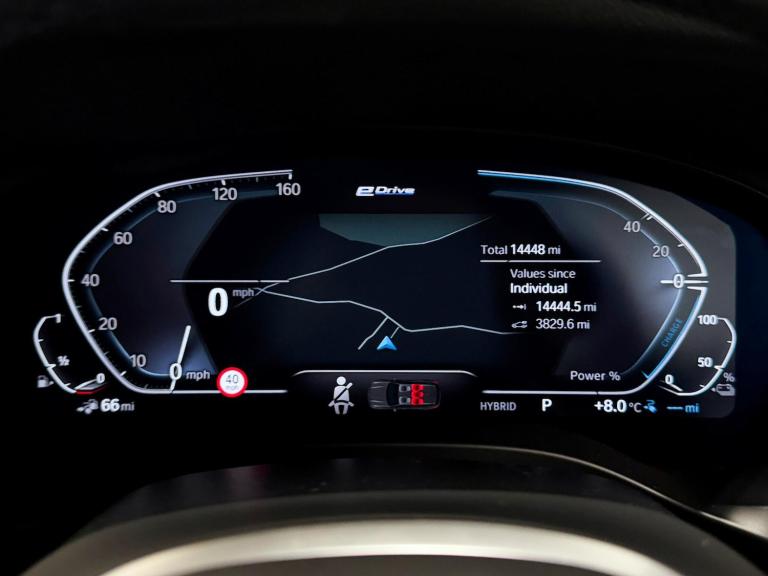 2022 BMW X3 X3 xDrive30 M Sport ESTATE Petrol/Electric Hybrid Automatic