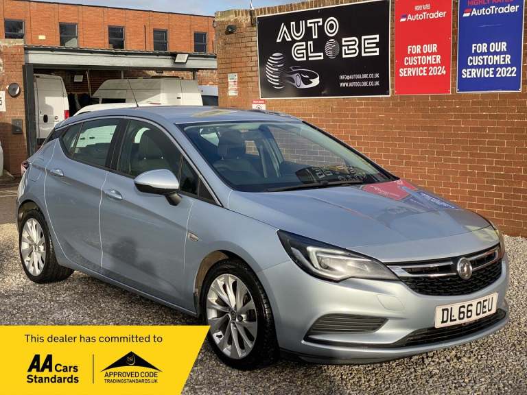2016 Vauxhall Astra 1.4i Turbo Design Euro 6 5dr HATCHBACK Petrol Manual