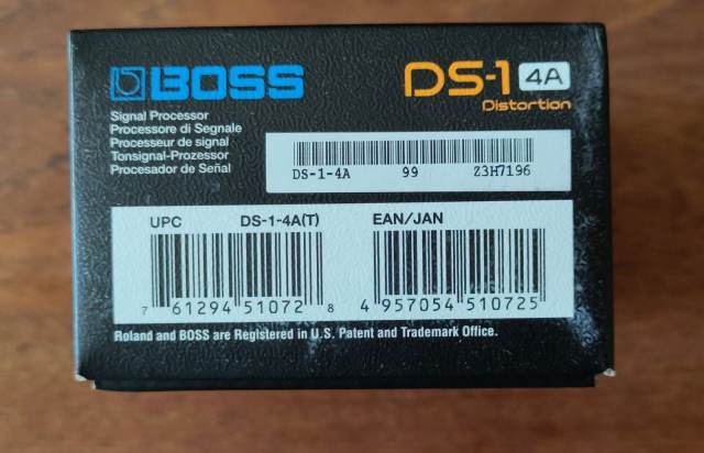 Boss DS-1-4A 40th Anniversary Distortion, £160.00 for Sale