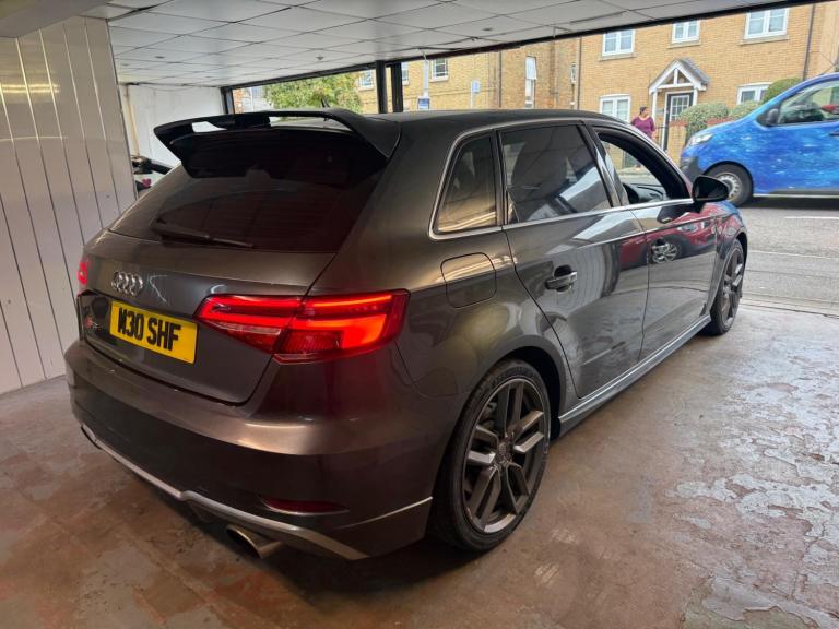 2016 Audi S3 2.0 TFSI Sportback S Tronic quattro Euro 6 (s/s) 5dr HATCHBACK Petrol Automatic