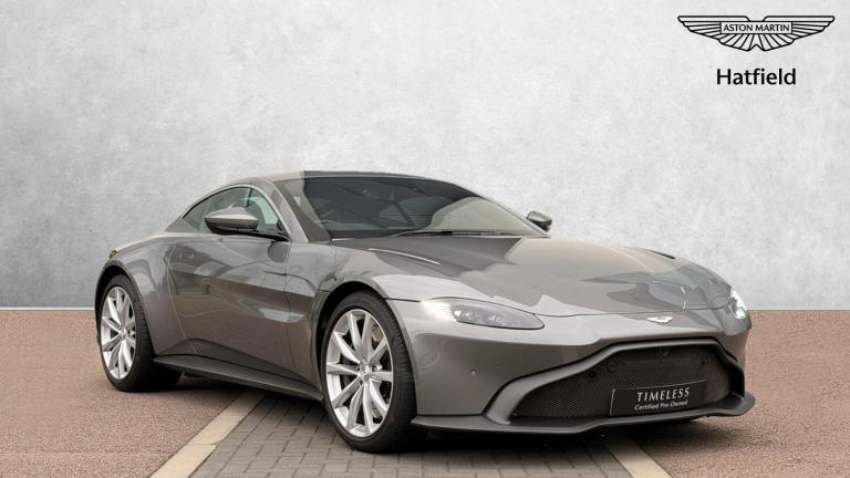2019 Aston Martin Vantage 2dr ZF 8 Speed Petrol