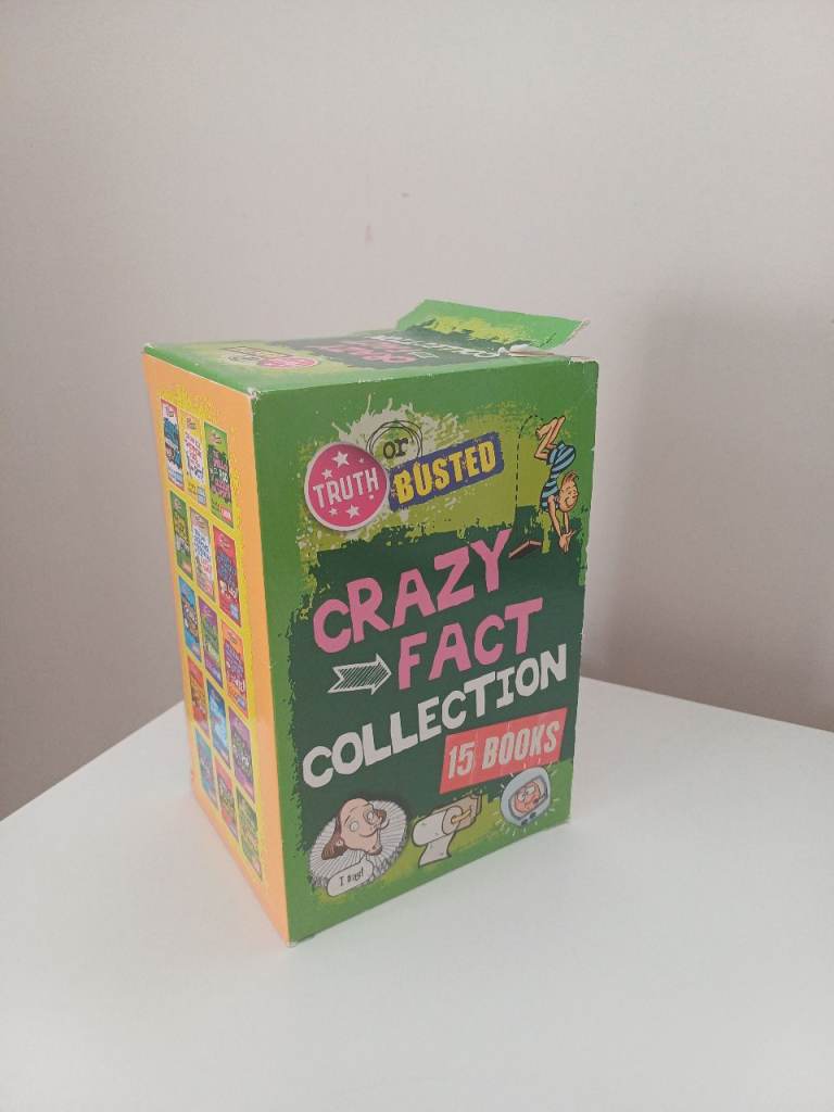 Truth or Busted 'Crazy Fact' 15 Book Collection Set