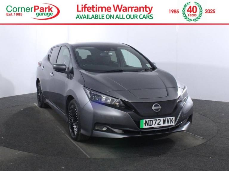 2022 Nissan Leaf 39kWh N-Connecta Hatchback 5dr Electric Auto (150 ps) Hatchback ELECTRIC Automatic