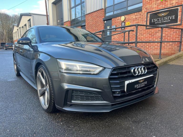 2019 Audi A5 2.0 TFSI 35 Black Edition Sportback S Tronic Euro 6 (s/s) 5dr HATCHBACK Petrol Autom...