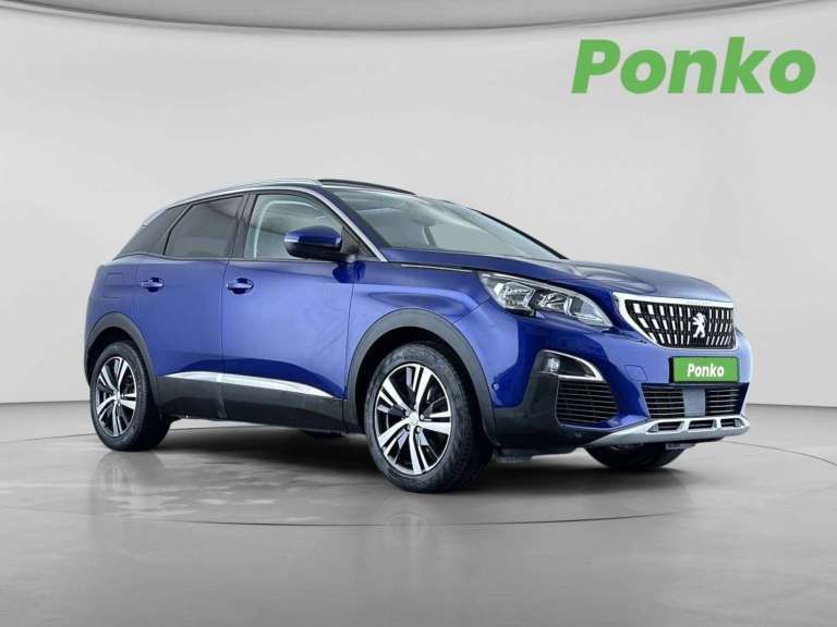 2018 Peugeot 3008 1.2 3008 Allure S/S 5dr SUV Petrol Manual