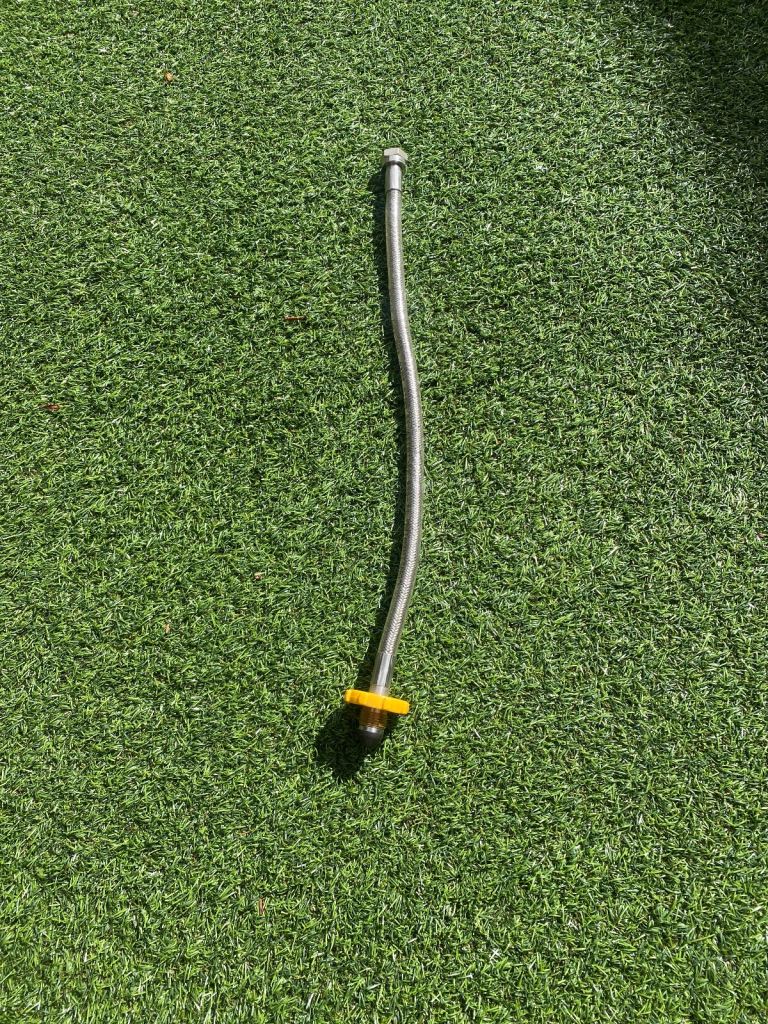 Propane pigtail gas connector 
