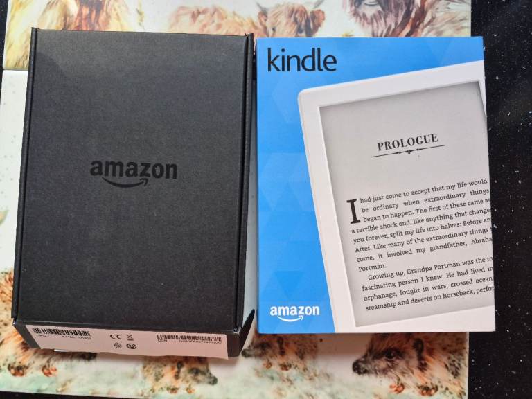 Amazon Kindle E-Reader - New, Unused in Box