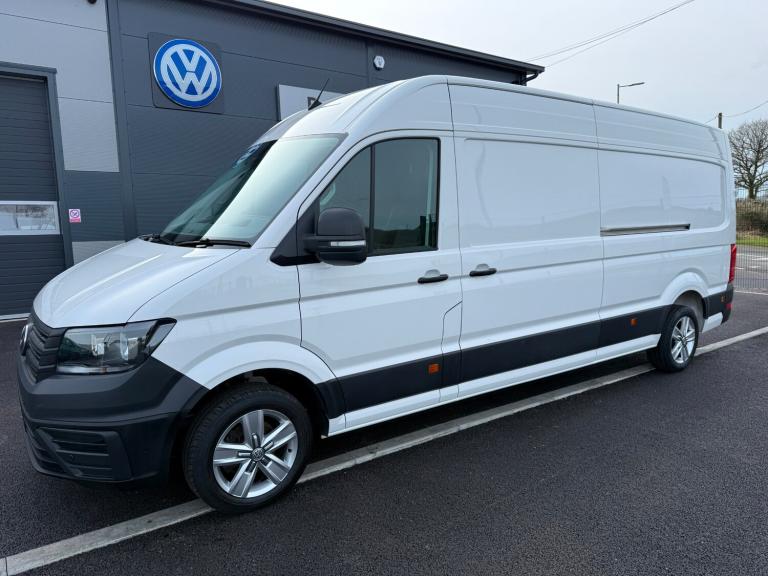 2024 VOLKSWAGEN CRAFTER CR35 TDI 140 6 SPEED LWB HIGH ROOF P/V STARTLINE IN