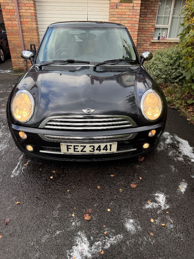 Mini, HATCHBACK, Hatchback, 2005, Manual, 1598 (cc), 3 doors