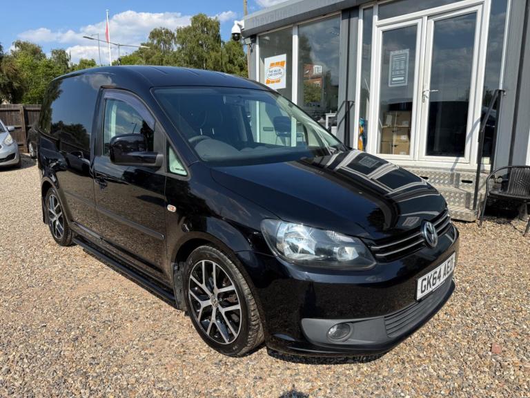 2014 Volkswagen Caddy 2.0 TDI C20 Highline DSG L1 H1 3dr PANEL VAN Diesel Automatic