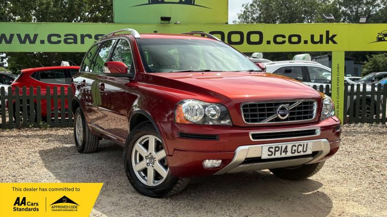 2014 Volvo XC90 2.4 D5 [200] ES 5dr Geartronic ESTATE DIESEL Automatic