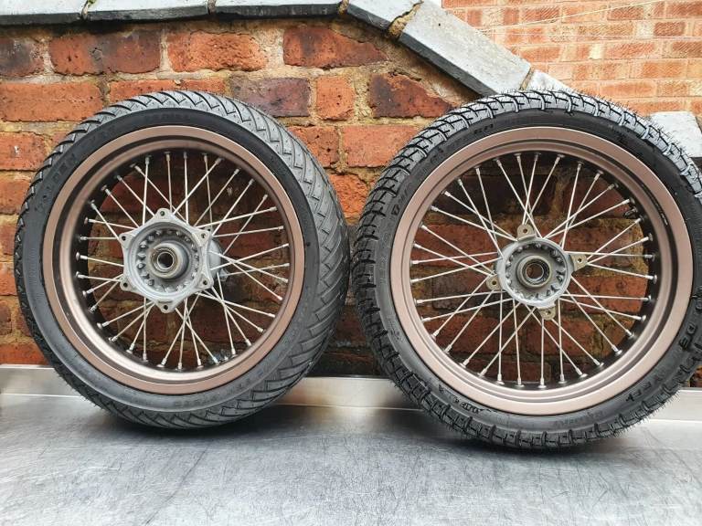 2017 SWM 445CC GRAN MILANO 440 MY16 FRONT / REAR WHEELS ASSY NEW