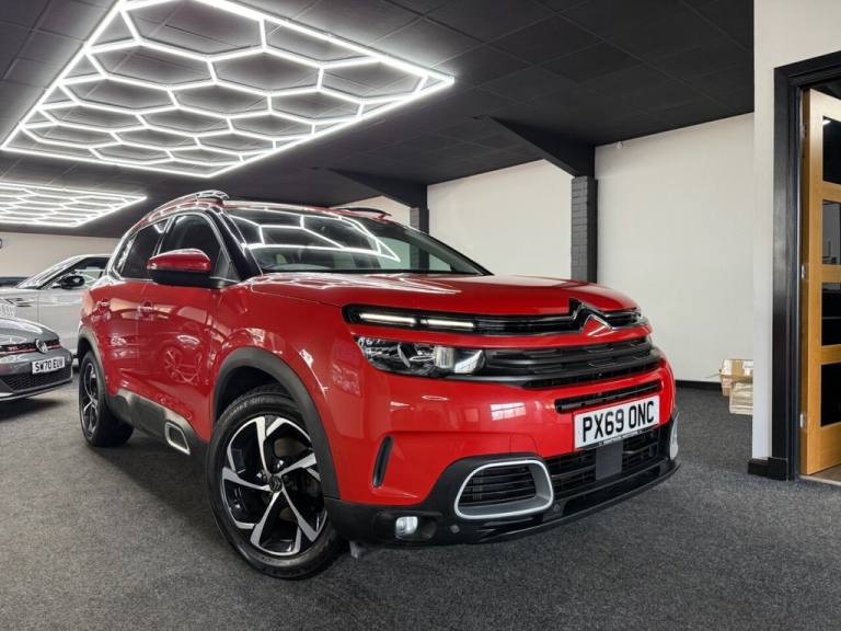 2019 Citroen C5 Aircross 1.5 BlueHDi Flair SUV 5dr Diesel Manual Euro 6 (s/s) (130 ps) HATCHBACK ...