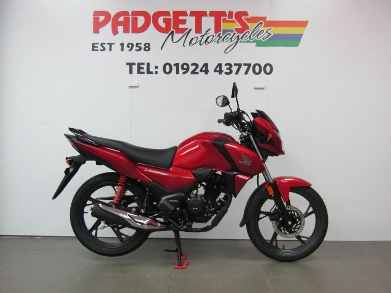 2026 Honda CB125F