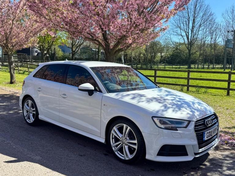 AUDI A3 1.5 TFSI CoD S line Sportback S Tronic Euro 6 (s/s) 5dr 2018