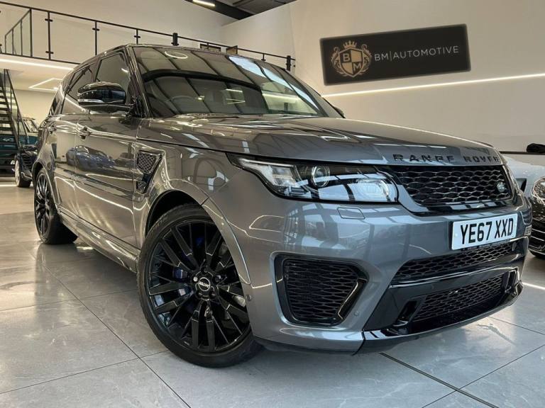 2017 Land Rover Range Rover Sport 5.0 V8 S/C SVR 5dr Auto ESTATE PETROL Automatic