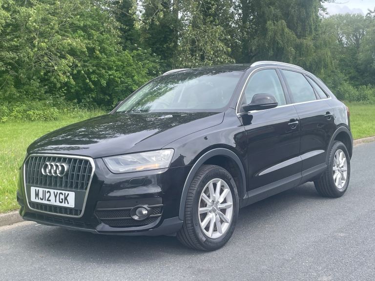 2012 Audi Q3 2.0 TDI, New Cambelt, 11 Month MOT