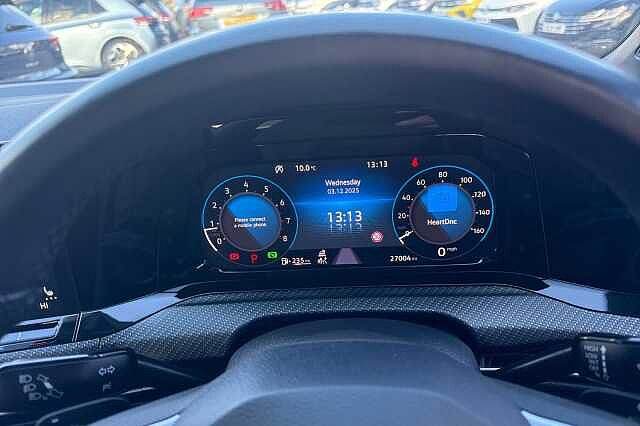 2022 Volkswagen Golf 1.5 eTSI 150 R-Line 5dr DSG + WINTER PACK Hatchback Petrol Automatic