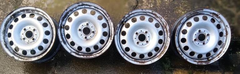 15 inch Wheel Rims (Mini One)