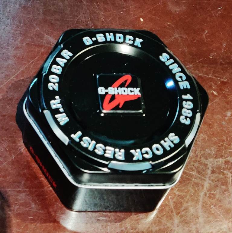 G Shock Storage Replacement Tin with Sponge 