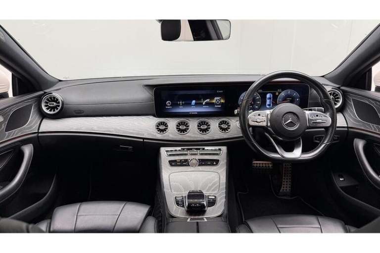 2018 Mercedes-Benz CLS 2.9 CLS350d AMG Line Coupe 4dr Diesel G-Tronic 4MATIC Euro 6 (s/s) (286 ps...