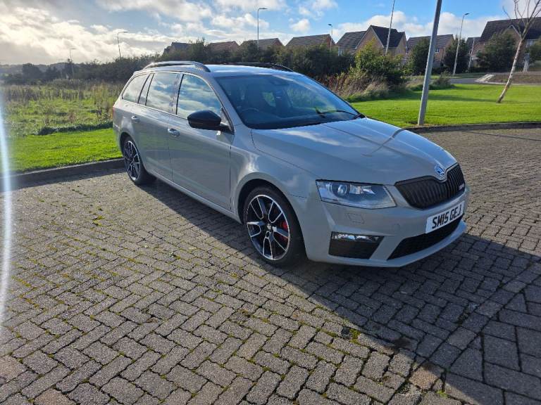Skoda Octavia vrs estate diesel