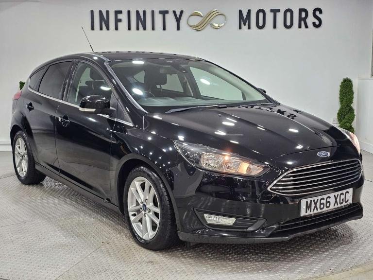 2016 Ford Focus 1.5 Focus Zetec TDCI 5dr Hatchback Diesel Manual