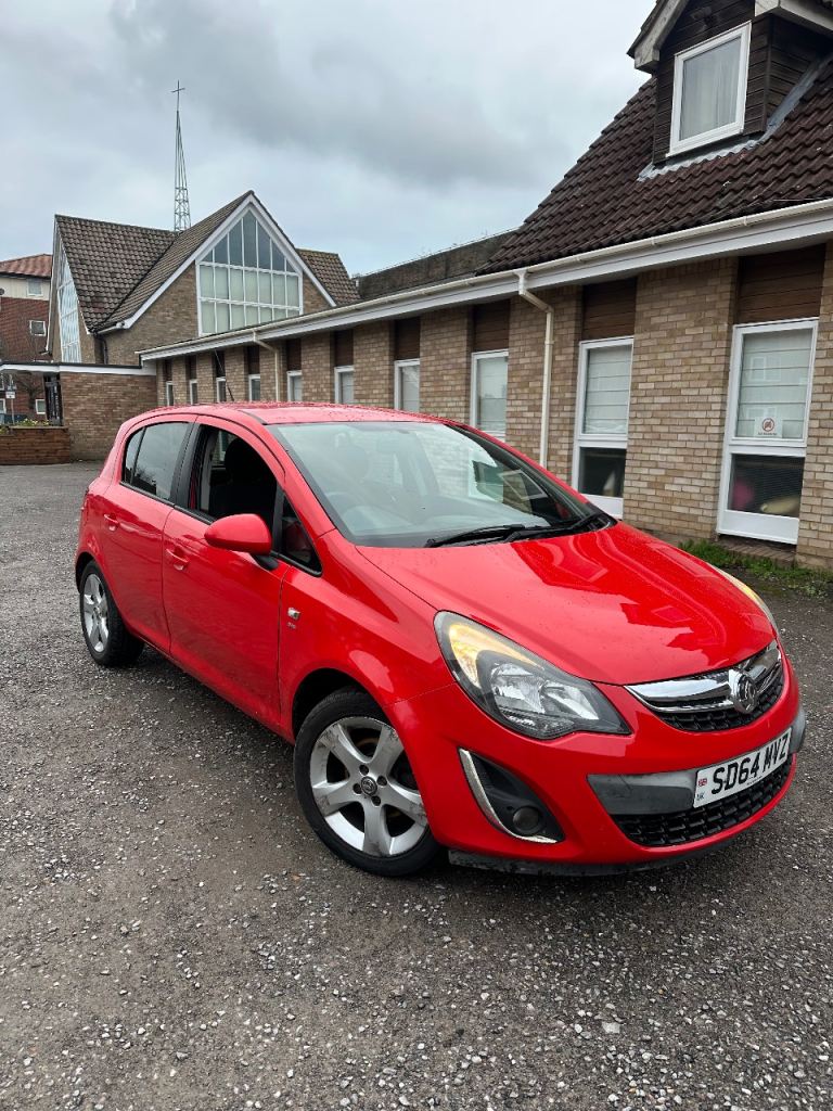 Vauxhall, CORSA, Hatchback, 2014, Manual, 1398 (cc), 5 doors