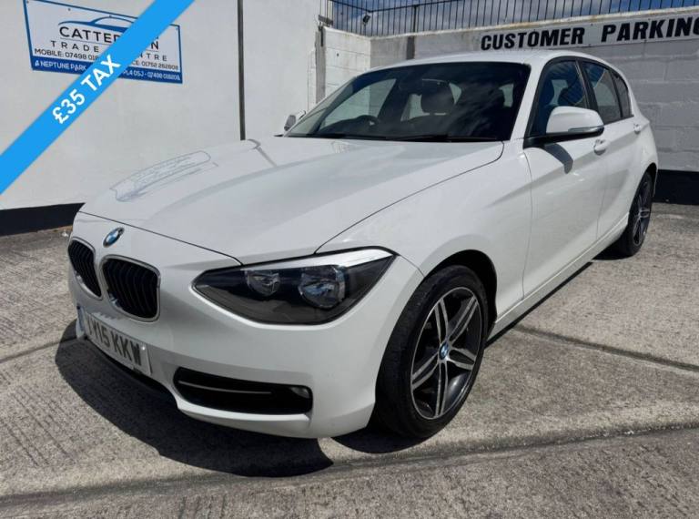 2015 15 BMW 1 SERIES 2.0 118D SPORT HATCHBACK 5DR DIESEL MANUAL EURO 5 (S/S) (14