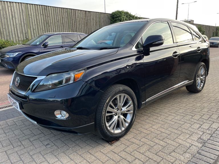 Lexus, RX, Estate, 2012, Other, 3456 (cc), 5 doors