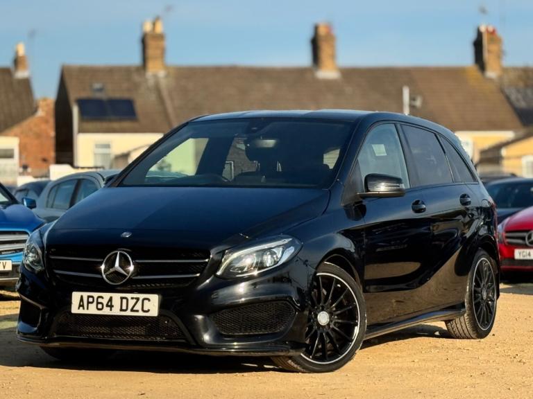 2015 Mercedes-Benz B Class B200 CDI AMG Line Premium 5dr Auto MPV Diesel Automatic