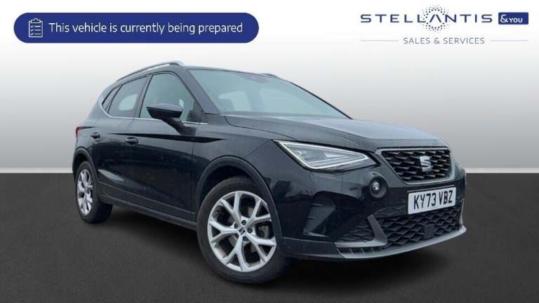 2023 SEAT Arona 1.0 TSI 110 FR 5dr HATCHBACK PETROL Manual