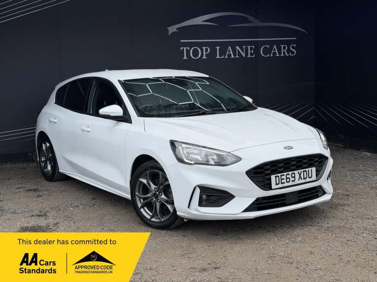 2019 Ford Focus 1.0T EcoBoost ST-Line Euro 6 (s/s) 5dr HATCHBACK Petrol Manual