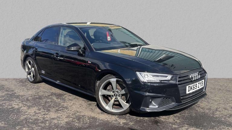 2019 Audi A4 35 TFSI Black Edition 4dr Saloon Petrol Manual