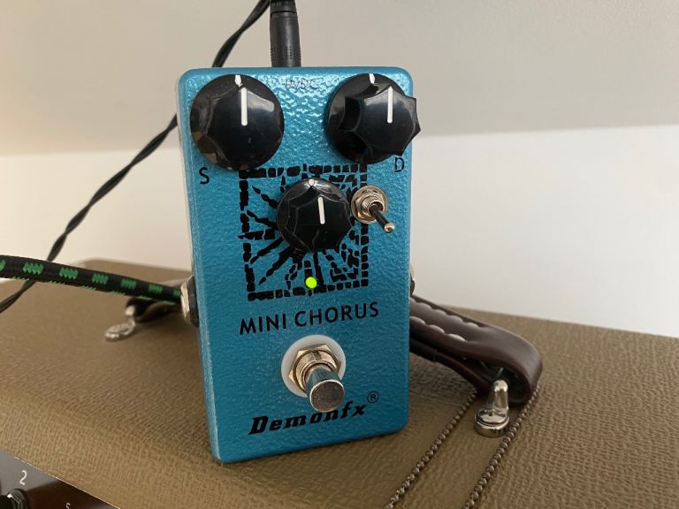 DemonFX Mini Chorus Pedal