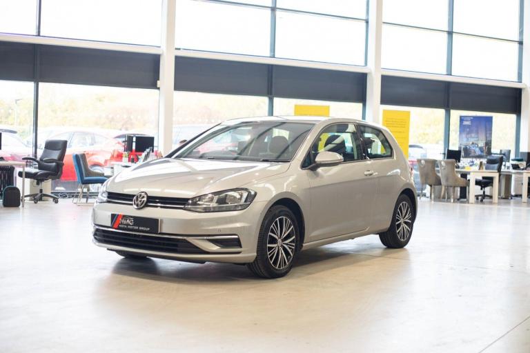 2017 Volkswagen Golf 1.4 TSI SE [Nav] 3dr HATCHBACK PETROL Manual